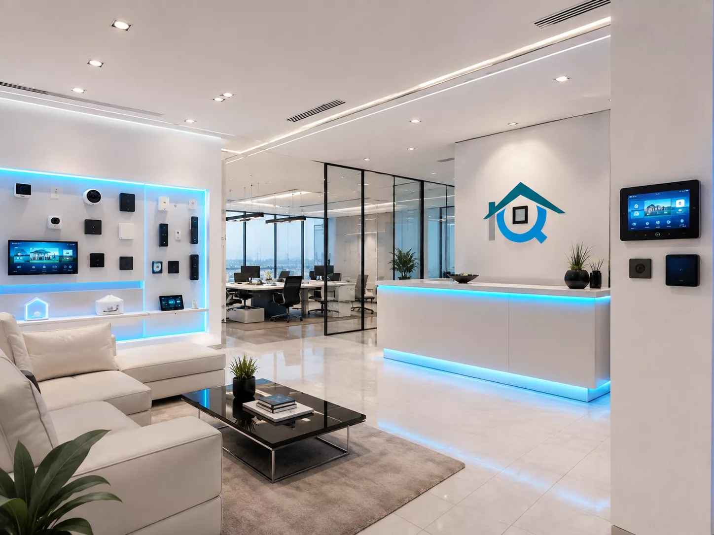 IQHouse akıllı bina sistemleri — neden IQHouse?