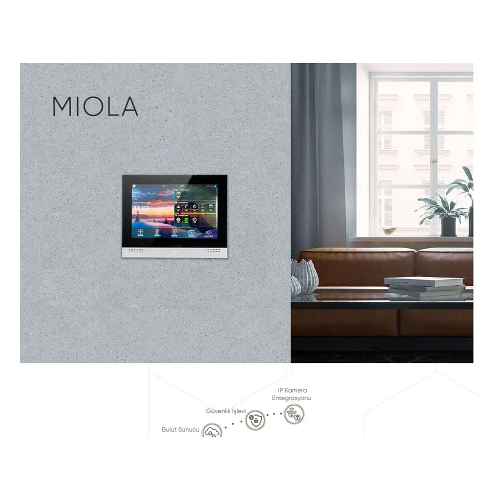 EAE Miola 10.1 İnç KNX Dokunmatik Panel