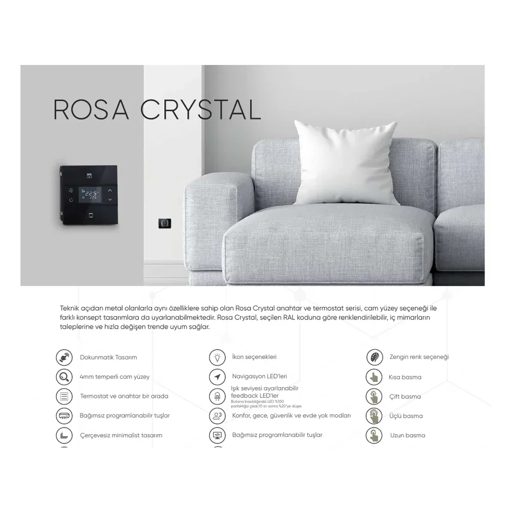 EAE Rosa Crystal