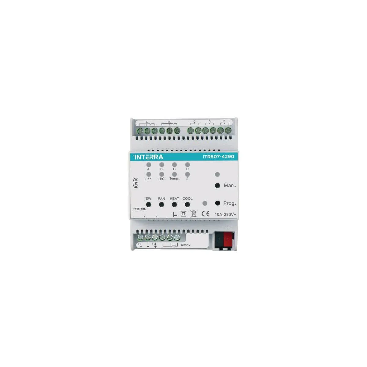 Interra KNX 0-10V Fan Coil Aktüatörü