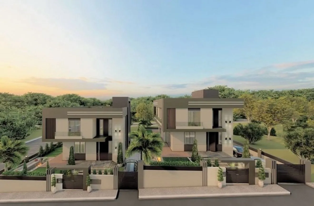 Büyükçekmece İkiz Villa