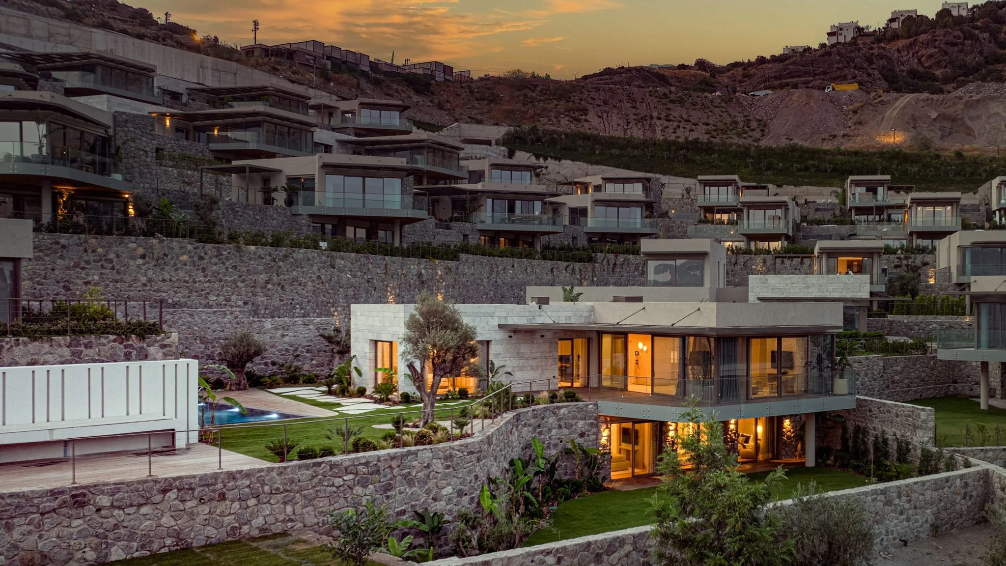 One Villa Bodrum D blok