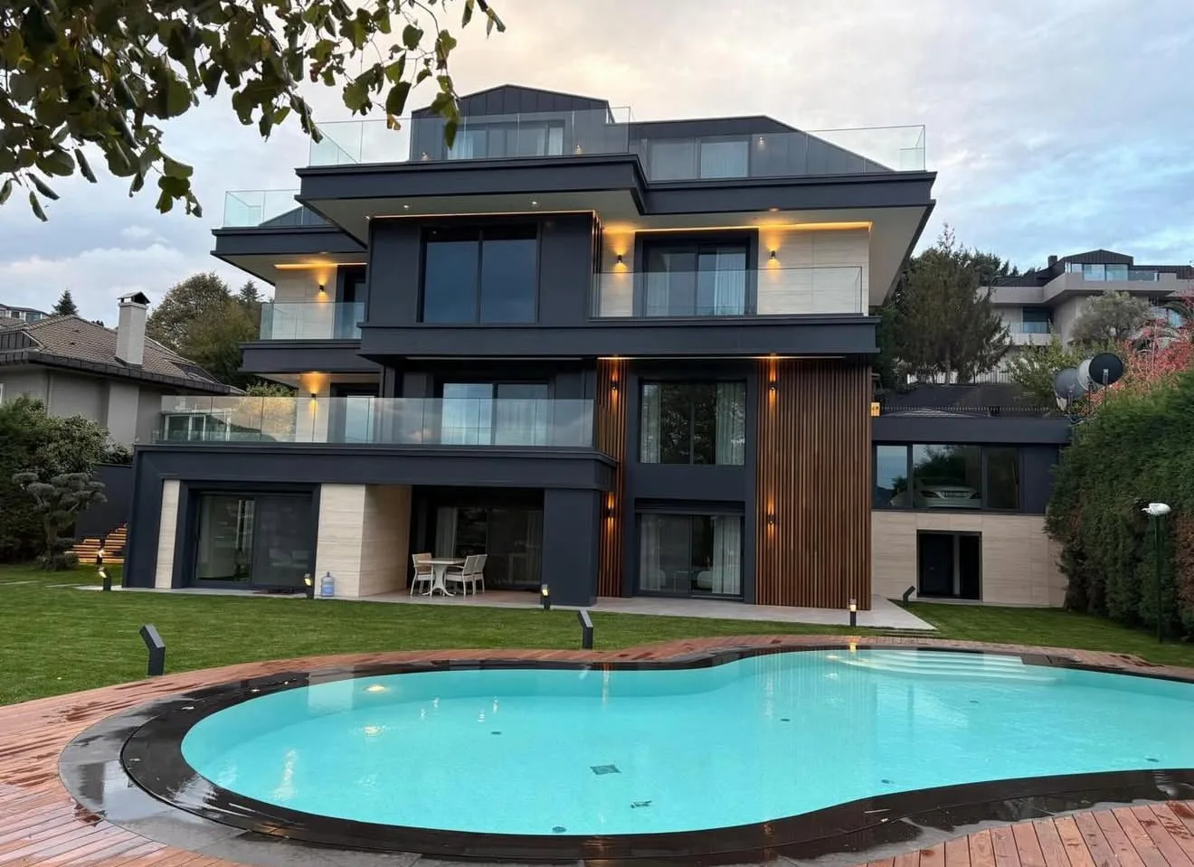 Acarkent villa